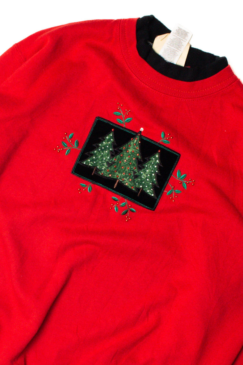 Red Ugly Christmas Sweatshirt 59451
