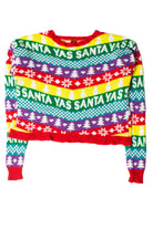 Yas Santa Pride Ugly Christmas Pullover 59456