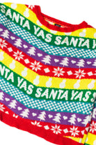 Yas Santa Pride Ugly Christmas Pullover 59456