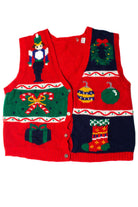 Red Ugly Christmas Vest 59457