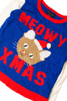 Meowy Catmas Ugly Christmas Pullover 59460