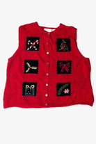 Red Ugly Christmas Vest 59463