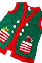 Green Ugly Christmas Vest 59475
