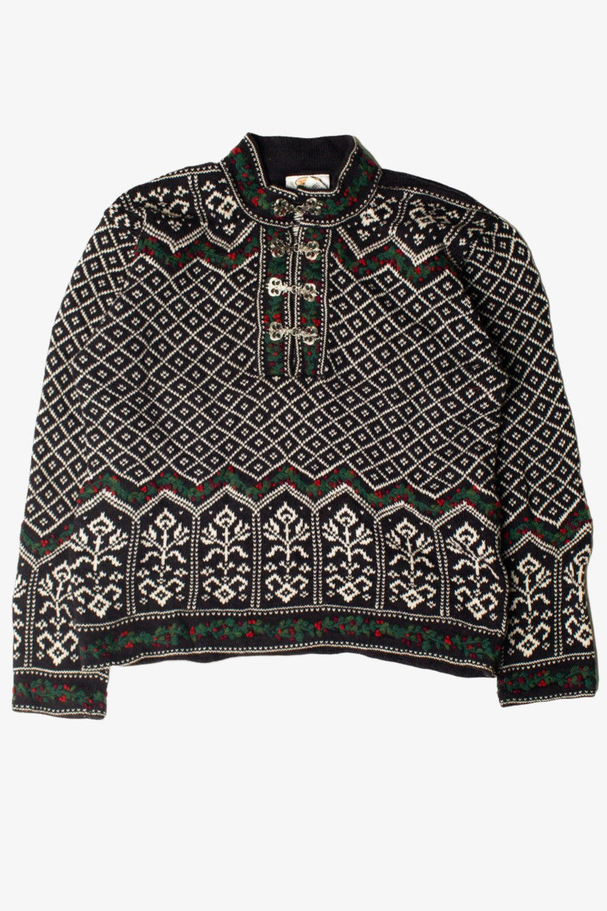 Black Ugly Christmas Pullover 59477