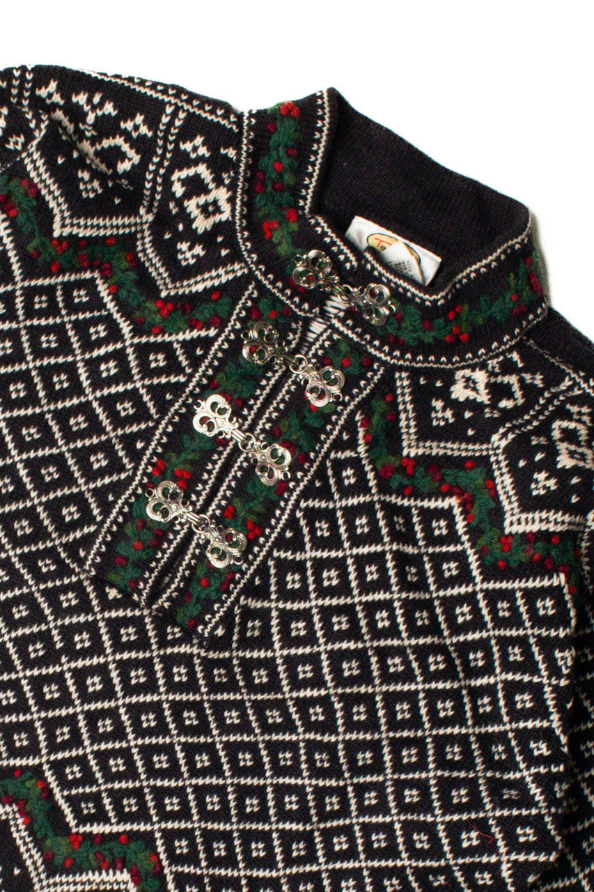 Black Ugly Christmas Pullover 59477