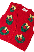 Red Ugly Christmas Vest 59479