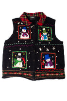 Black Ugly Christmas Vest 59480