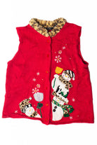 Red Ugly Christmas Vest 59481