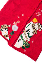Red Ugly Christmas Vest 59481