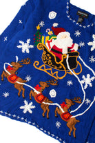 Blue Ugly Christmas Pullover 59482