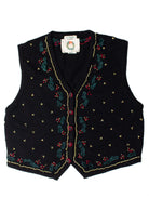 Black Ugly Christmas Vest 59494