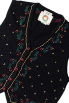 Black Ugly Christmas Vest 59494