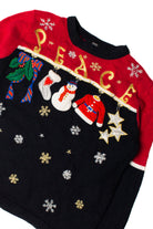 Black Ugly Christmas Pullover 59498