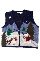 Blue Ugly Christmas Vest 59503