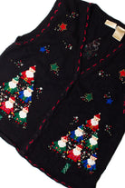 Black Ugly Christmas Vest 59508