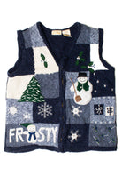 Blue Ugly Christmas Vest 59509