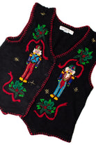 Black Ugly Christmas Vest 59512