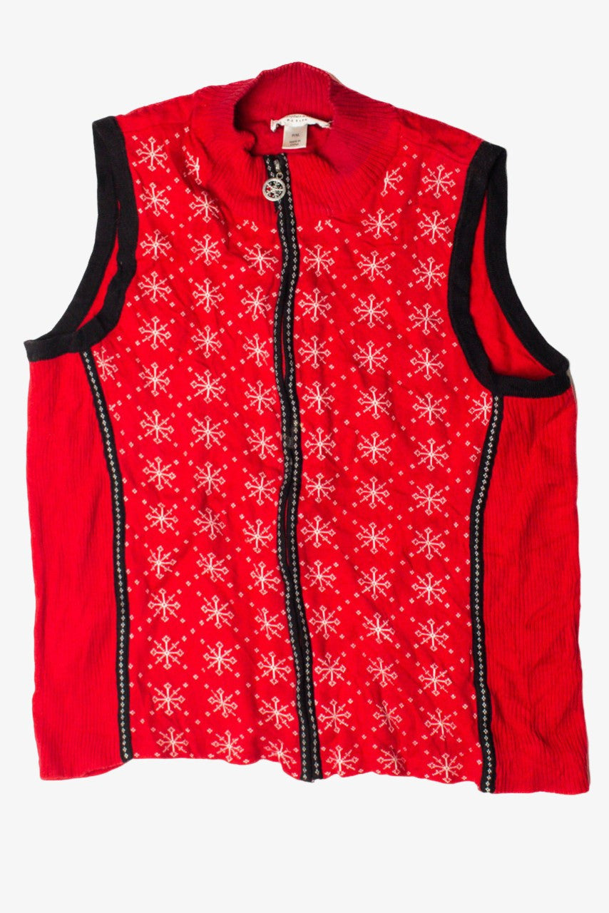 Red Ugly Christmas Vest 59521