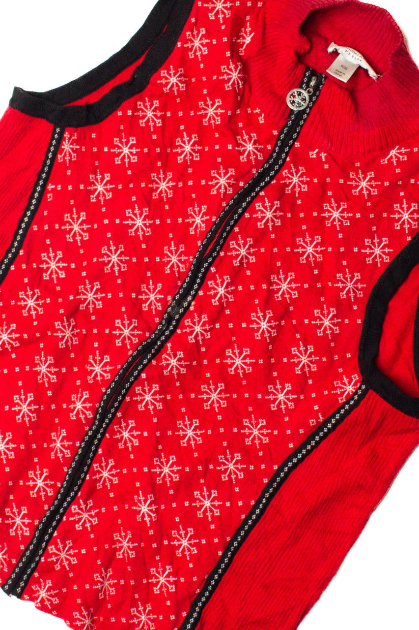 Red Ugly Christmas Vest 59521