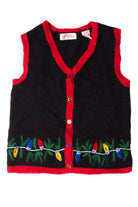 Black Ugly Christmas Vest 59523