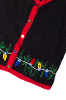 Black Ugly Christmas Vest 59523