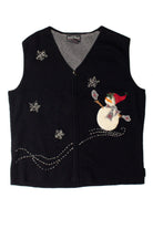 Black Ugly Christmas Vest 59525