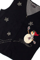 Black Ugly Christmas Vest 59525