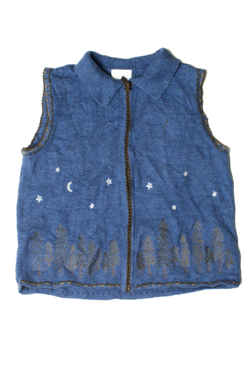 Blue Ugly Christmas Vest 59528