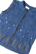 Blue Ugly Christmas Vest 59528
