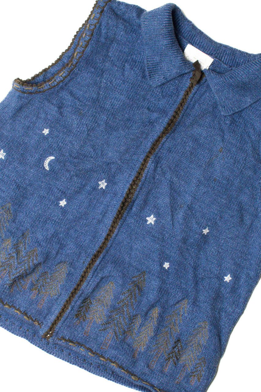 Blue Ugly Christmas Vest 59528
