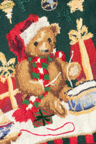 Vintage Teddy Bear Ugly Christmas Sweater 59538