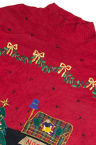 Red Ugly Christmas Sweater 59549