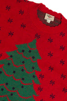 Vintage Red Ugly Christmas Sweater
