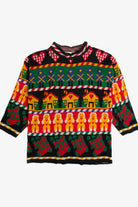 Black Ugly Christmas Pullover 59565