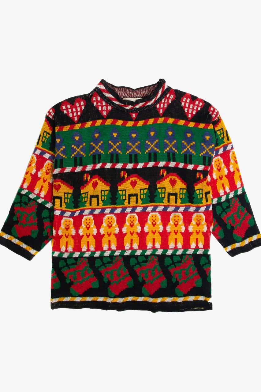 Black Ugly Christmas Pullover 59565