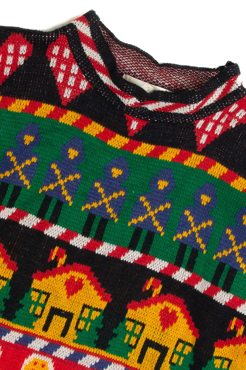 Black Ugly Christmas Pullover 59565
