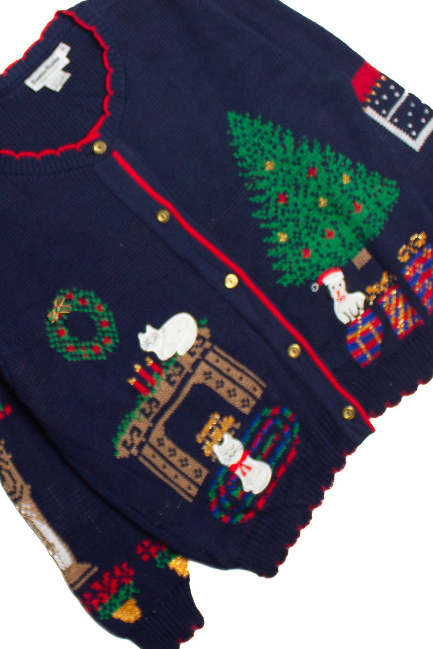 Blue Ugly Christmas Sweater 59774