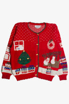 Sweater Loft Ugly Christmas Cardigan 59779