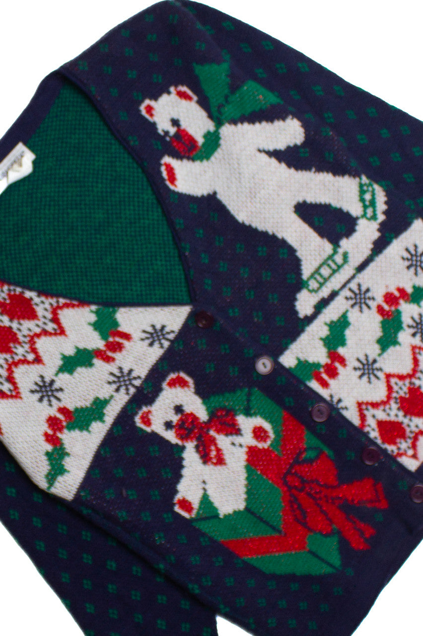 Cabin Creek Ugly Christmas Cardigan 59792