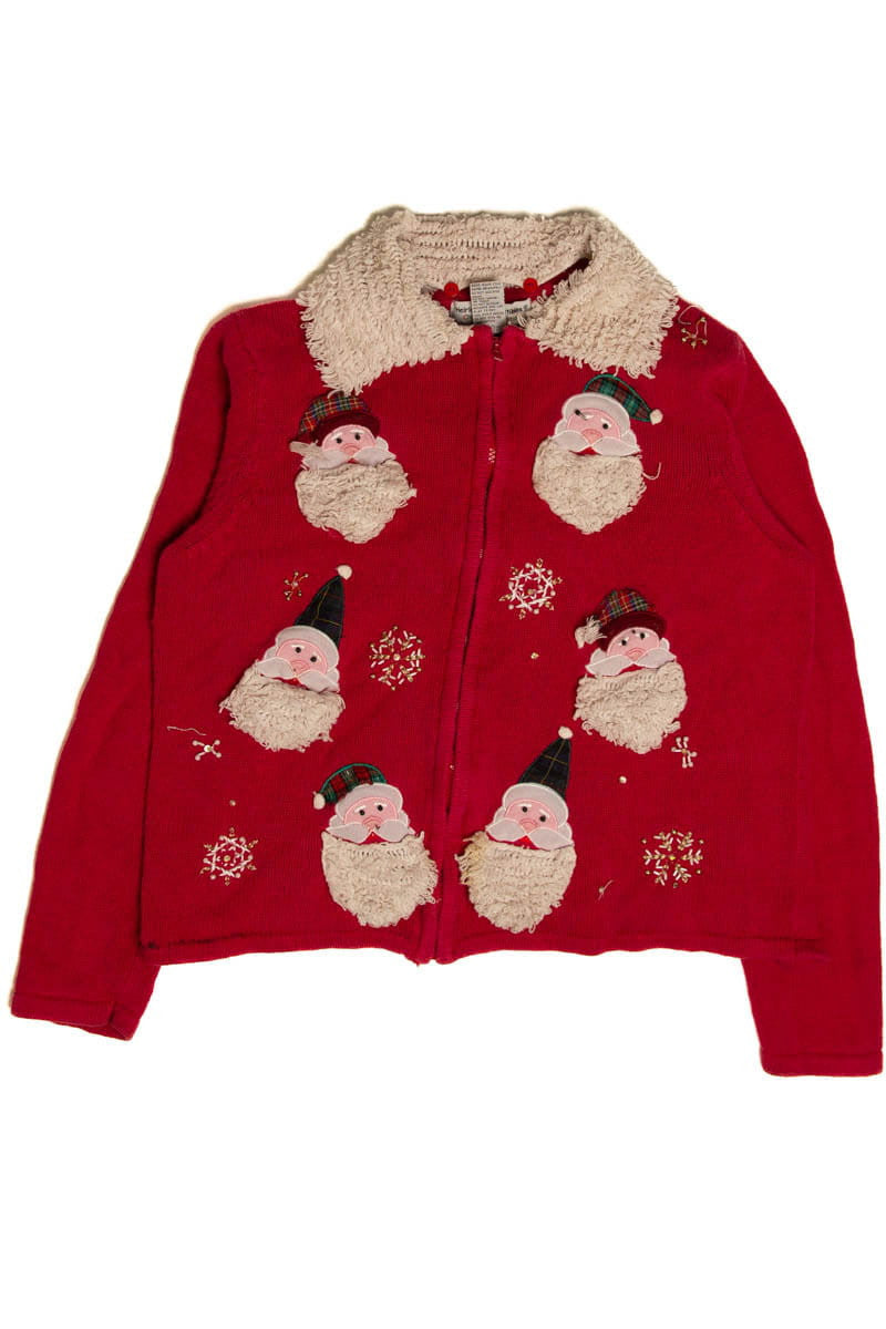 Red Ugly Christmas Cardigan 60024