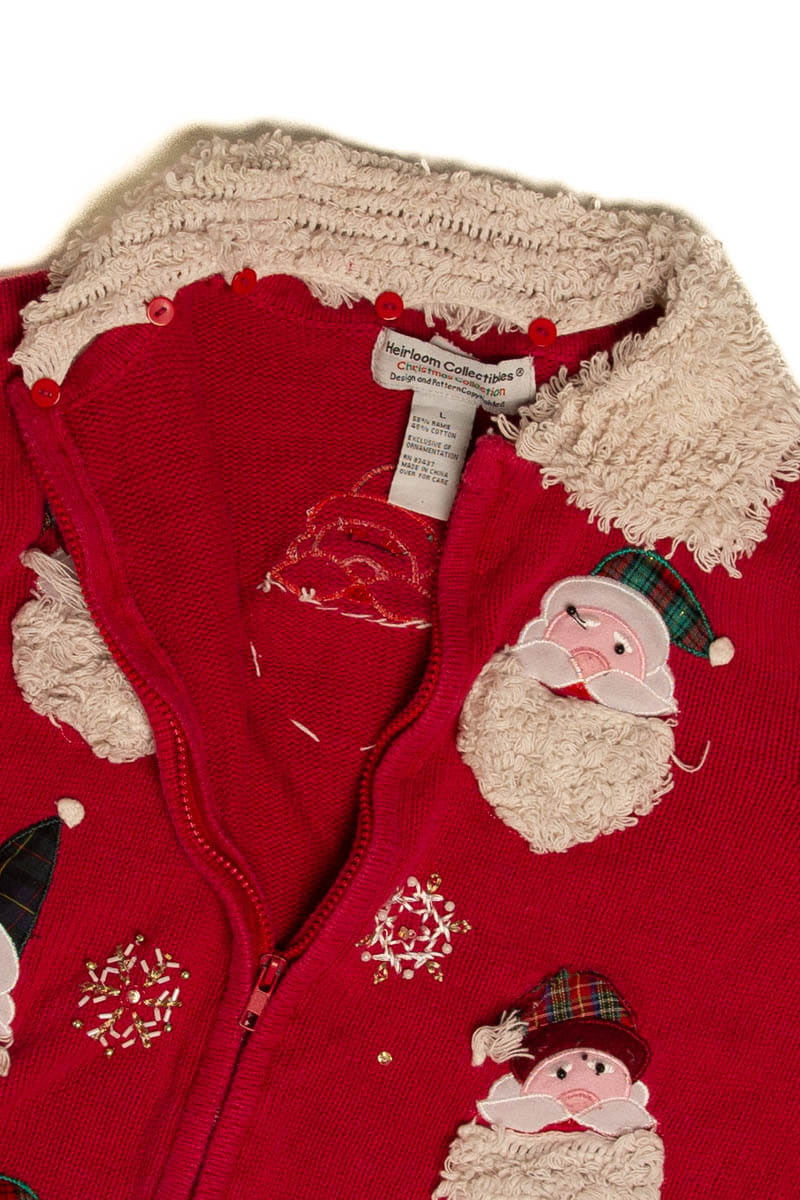 Red Ugly Christmas Cardigan 60024