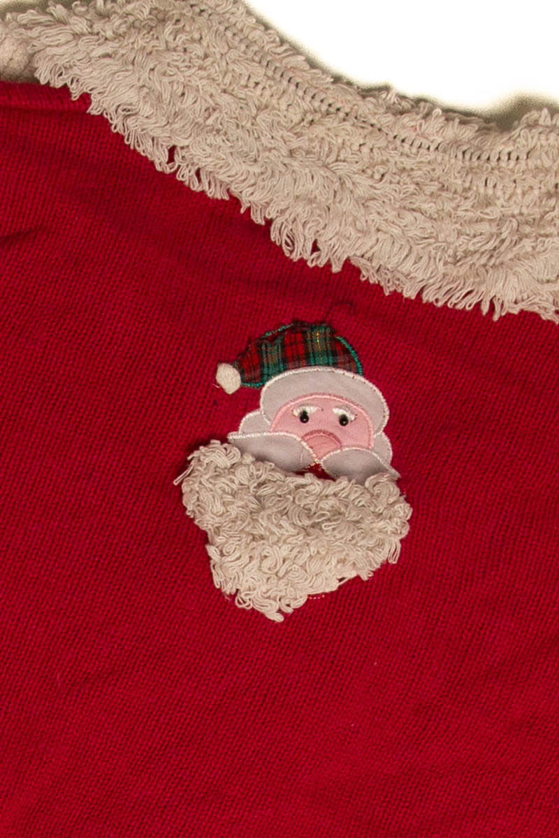 Red Ugly Christmas Cardigan 60024