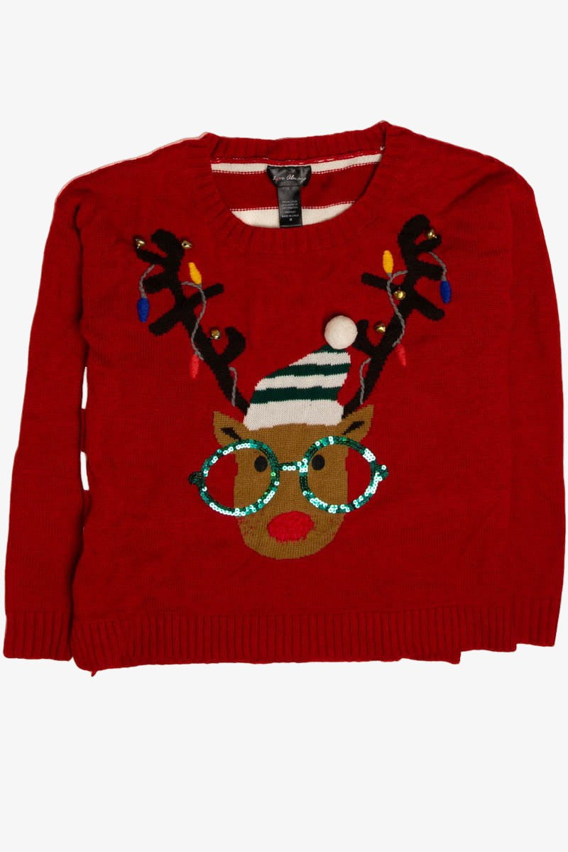 Red Ugly Christmas Pullover 60025
