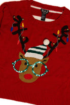 Red Ugly Christmas Pullover 60025