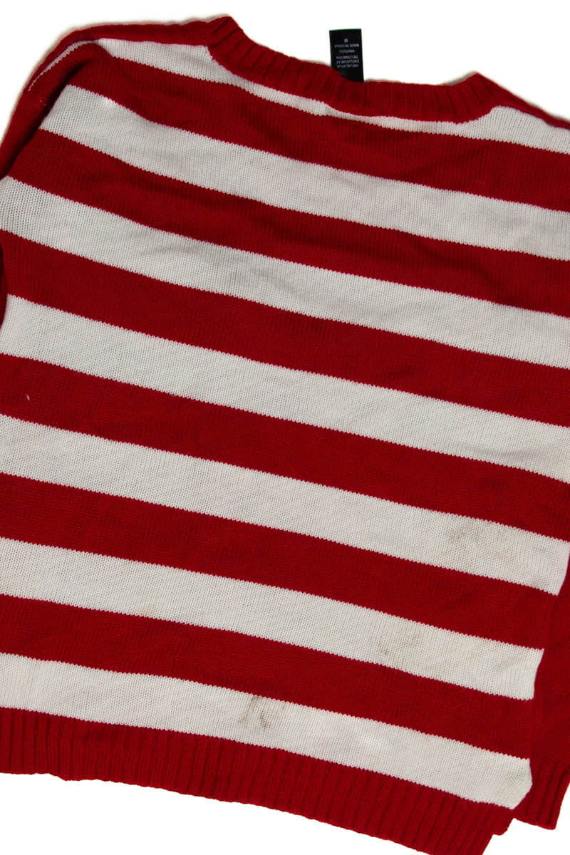 Red Ugly Christmas Pullover 60025