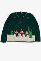Green Ugly Christmas Pullover 60027