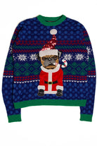 Blue Ugly Christmas Pullover 60028