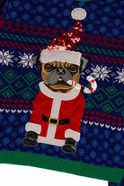 Blue Ugly Christmas Pullover 60028