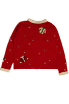 Red Ugly Christmas Cardigan 60031