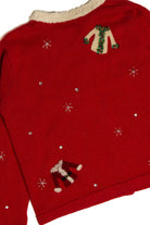 Red Ugly Christmas Cardigan 60031
